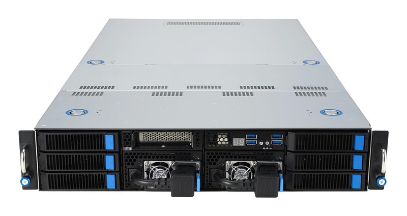 ASUS ESC4000A-E12 Socket SP5 Rack (2U) Silver