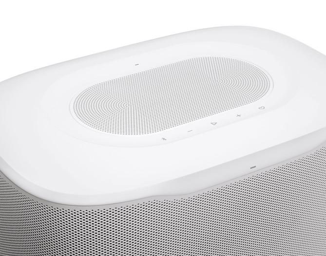 JBL Cove X1 Mono portable speaker White 200 W