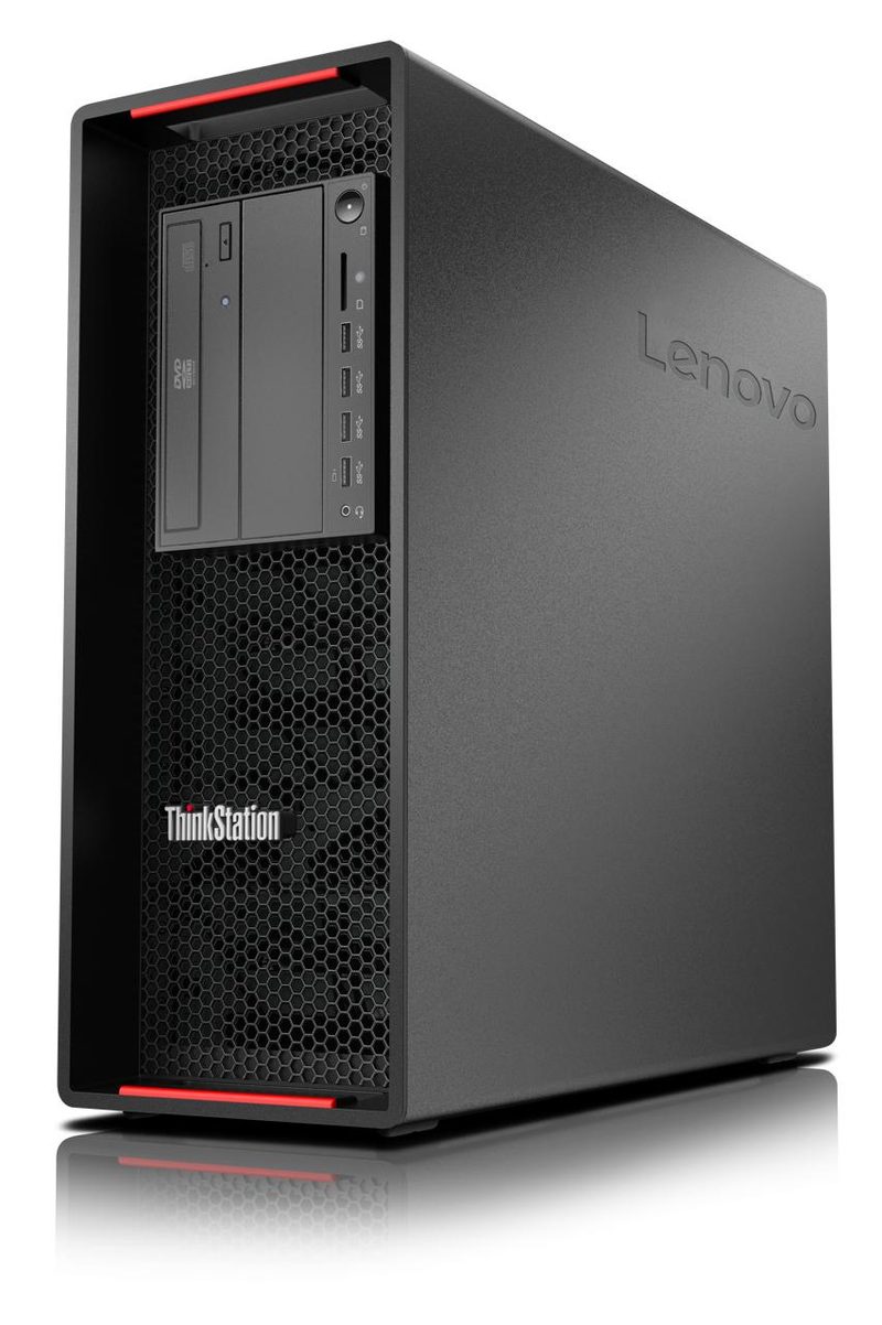 Lenovo ThinkStation P720 Intel® Xeon® 8 GB DDR4-SDRAM NVIDIA® Quadro® P600 Windows 10 Pro for Workstations Workstation