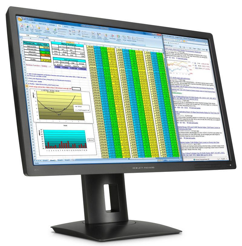 HP Z27q 68,6 cm (27") IPS 5K Display