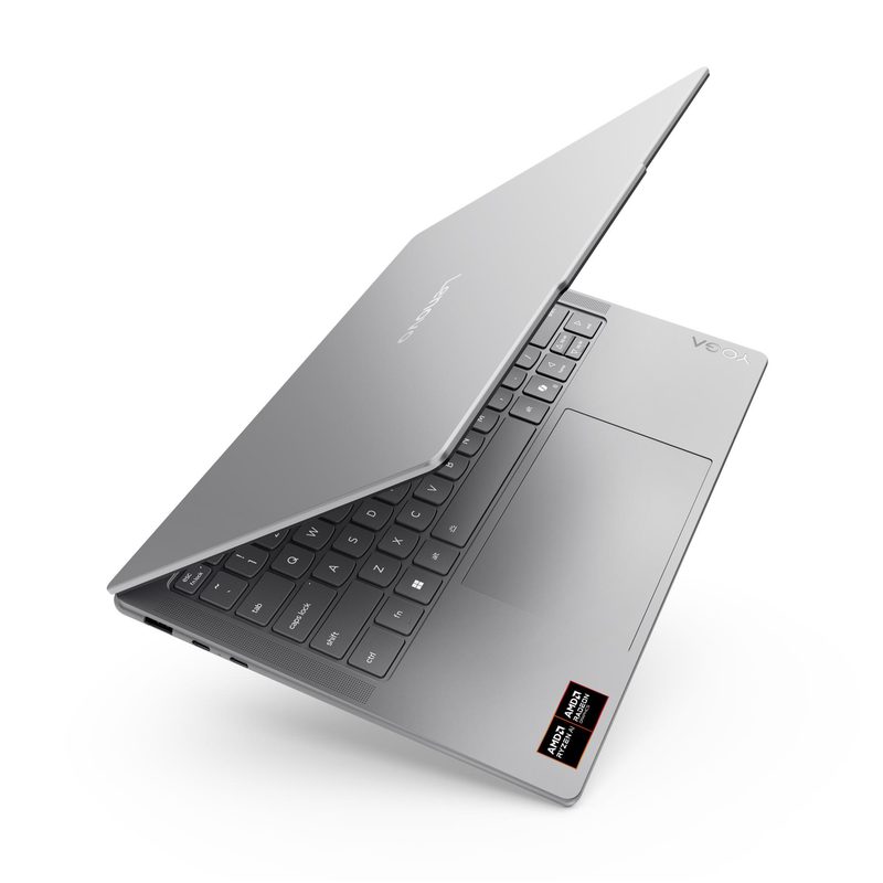 Lenovo Yoga Slim 7 14AKP10 Copilot+ PC AMD Ryzen™ AI 5 330 Laptop 35.6 cm (14") WUXGA 16 GB LPDDR5x-SDRAM 512 GB SSD Wi-Fi 7 (802.11be) Windows 11 Home Grey German