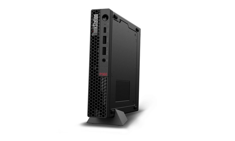 Lenovo ThinkStation P360 Tiny Intel® Core™ i5 i5-12500T 8 GB DDR5-SDRAM 512 GB SSD NVIDIA T600 Windows 11 Pro Workstation Black