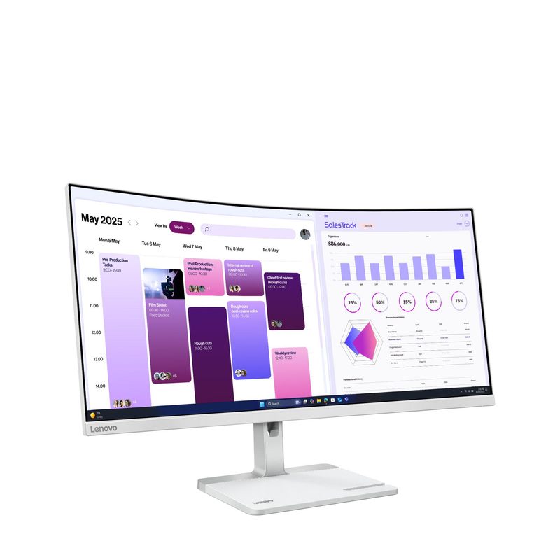 Lenovo L34W-4C Monitor