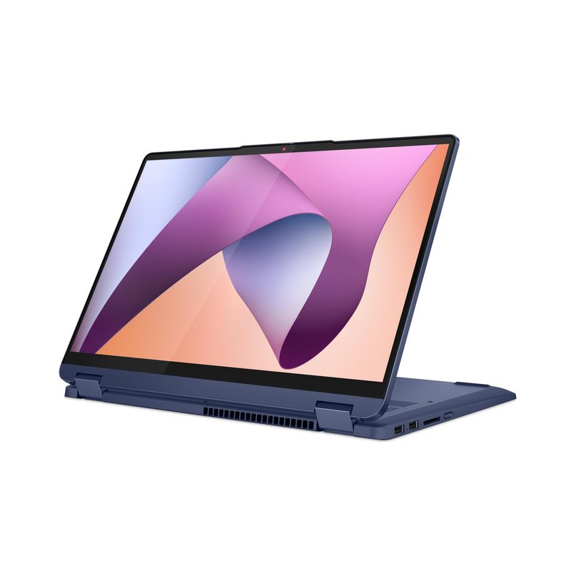 Lenovo IdeaPad Flex 5 14ABR8 AMD Ryzen™ 7 5825U Hybrid (2-in-1) 35.6 cm (14") Touchscreen WUXGA 16 GB LPDDR4x-SDRAM 512 GB SSD Wi-Fi 6 (802.11ax) Windows 11 Home Blue Hungarian