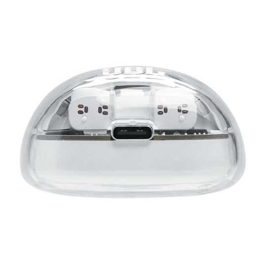 JBL Tune Flex 2 Ghost Edition Headset True Wireless Stereo (TWS) In-ear Calls/Music Bluetooth White