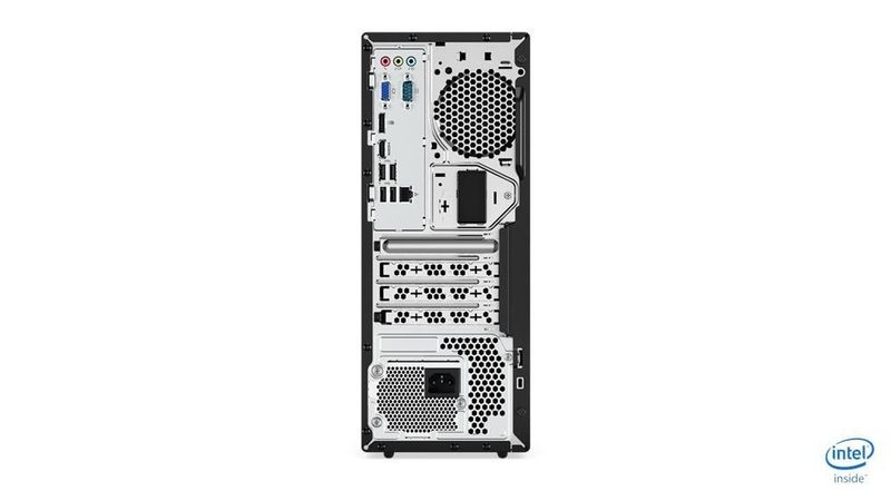 Lenovo V530-15ICB Intel® Core™ i3 i3-8100 4 GB DDR4-SDRAM 1 TB HDD Tower PC Black