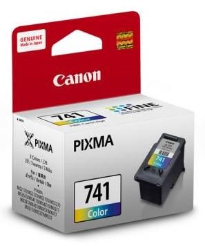 Canon CL-741 ink cartridge 1 pc(s) Original Cyan, Magenta, Yellow