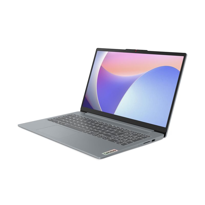 Lenovo IdeaPad Slim 3 15IRU8 Intel® Core™ i5 i5-1334U Laptop 39.6 cm (15.6") Full HD 8 GB LPDDR5-SDRAM 512 GB SSD Wi-Fi 6 (802.11ax) Windows 11 Home Grey US English
