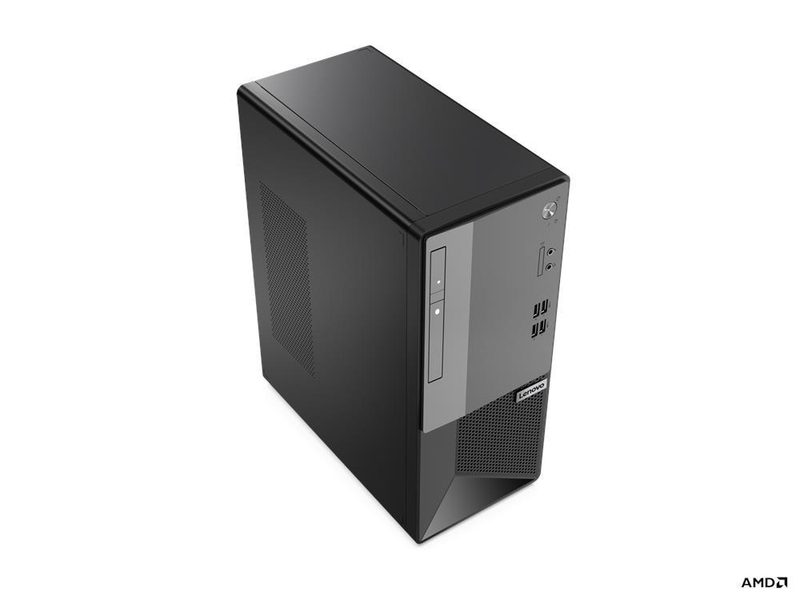 Lenovo V55t Gen 2-13ACN AMD Ryzen™ 5 5600G 8 GB DDR4-SDRAM 1 TB HDD Tower PC Black