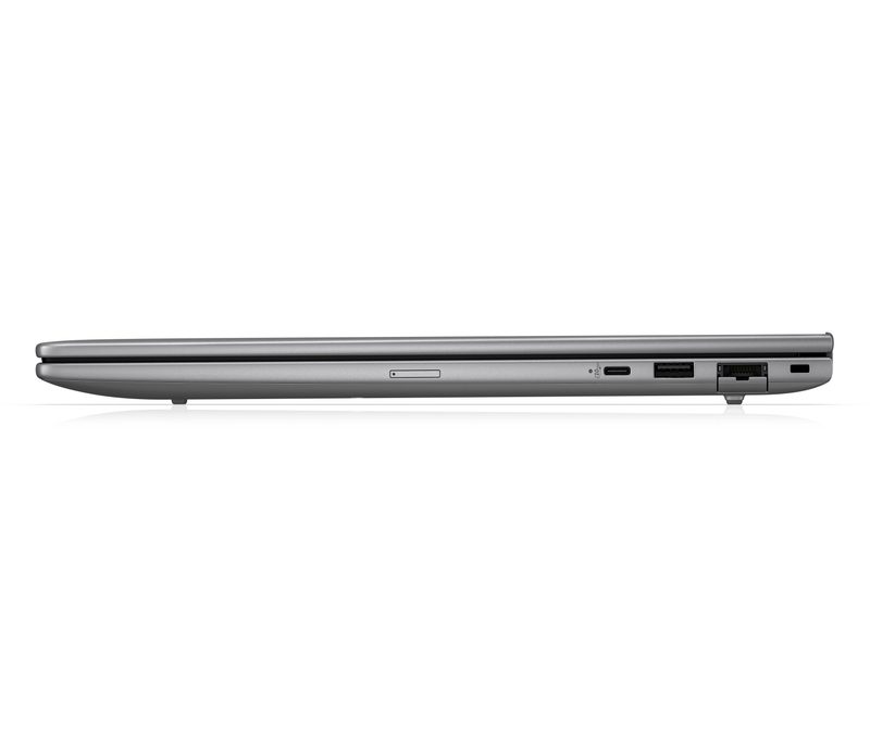HP ZBook 8 G1i Data Science Intel Core Ultra 7 255H Mobile workstation 40.6 cm (16") WUXGA 16 GB DDR5-SDRAM 512 GB SSD NVIDIA RTX 500 Ada Wi-Fi 7 (802.11be) Windows 11 Pro AI Workstation, AI PC Silver