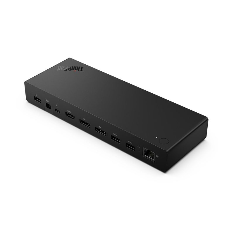 Lenovo ThinkPad Thunderbolt 4 Smart Dock Gen2 7500 Wired Black