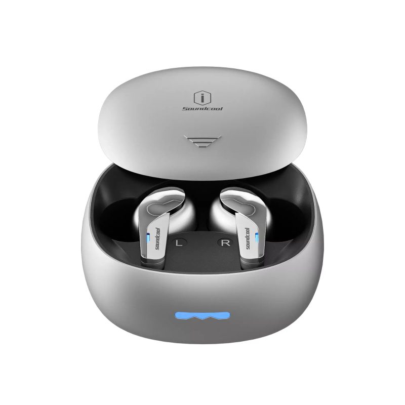 WiWU TWS09 Soundcool Tri Symphonic Drivers Low Latency Bluetooth Earphone