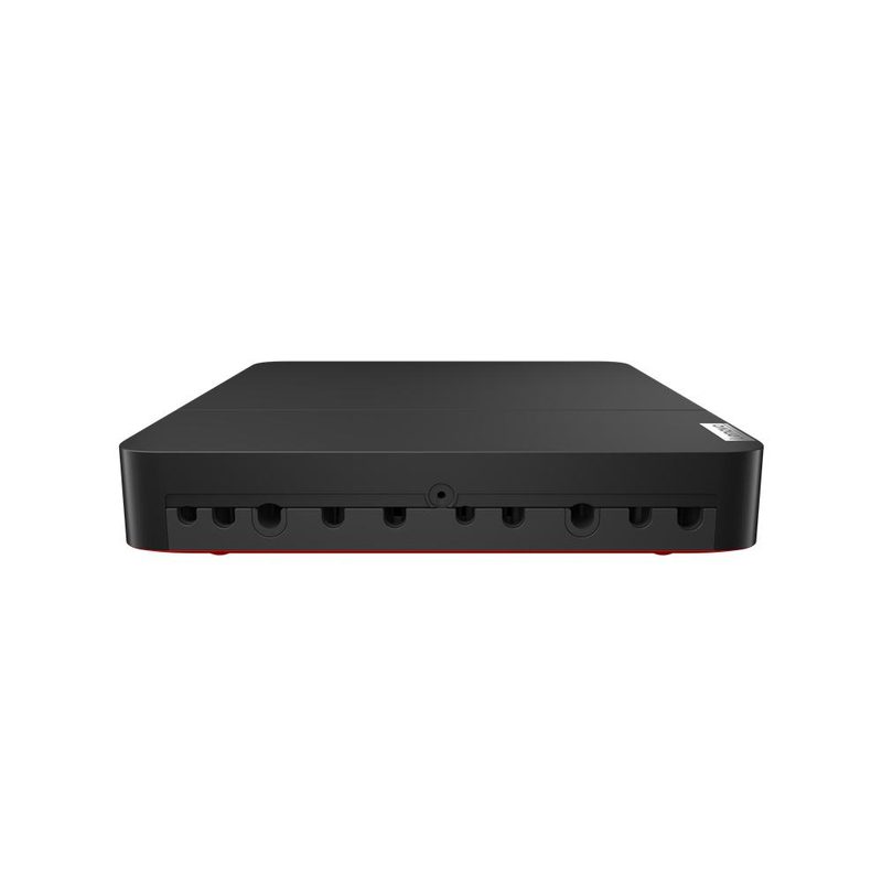 Lenovo ThinkSmart Core for Logitech Intel® Core™ i5 i5-1145G7E 16 GB DDR4-SDRAM 256 GB SSD Windows 11 Pro Mini PC Black, Red