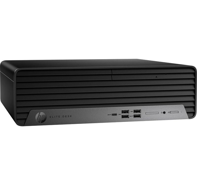 HP Elite 600 G9 Intel® Core™ i5 i5-12500 16 GB DDR5-SDRAM 512 GB SSD Windows 11 Pro SFF PC Black