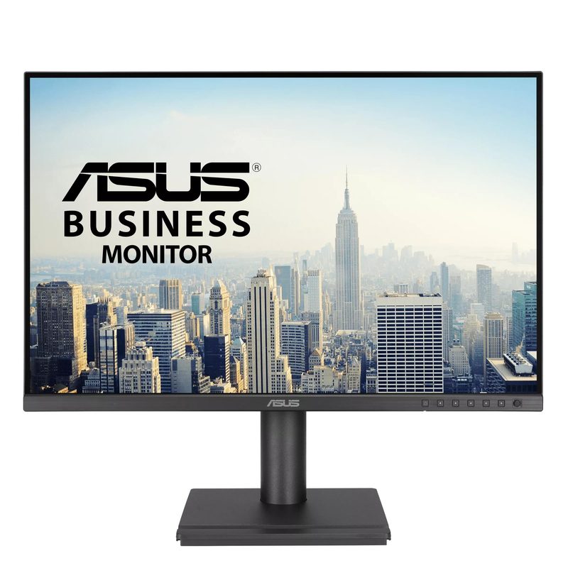 ASUS BE248QF computer monitor 61.2 cm (24.1") 1920 x 1200 pixels WUXGA LED Black