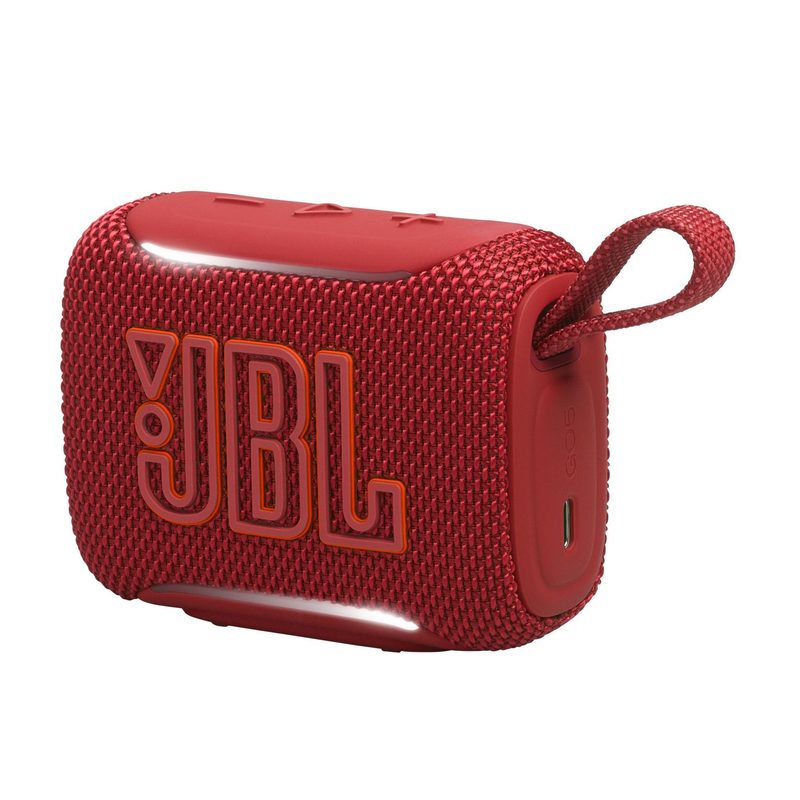 JBL GO 5 Mono portable speaker Red 4.8 W