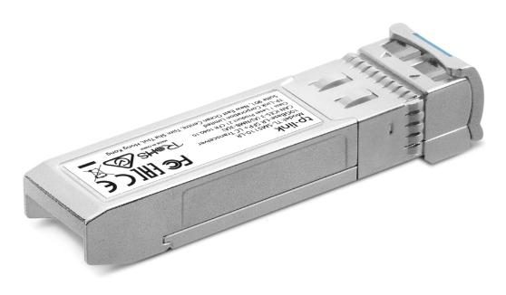 TP-Link SM5110-LR network transceiver module Fiber optic 10000 Mbit/s SFP+ 1310 nm
