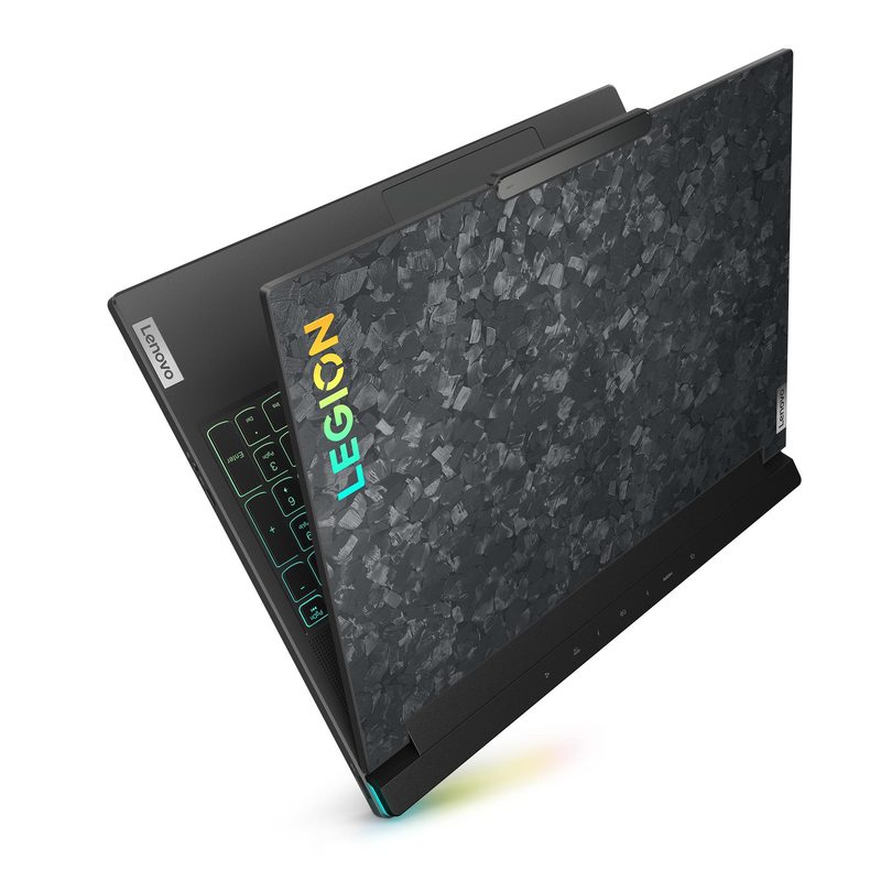 Lenovo Legion 9 18IAX10 Intel Core Ultra 9 275HX Laptop 45.7 cm (18") WQUXGA 192 GB DDR5-SDRAM 4 TB SSD NVIDIA GeForce RTX 5090 Wi-Fi 7 (802.11be) Windows 11 Pro Black German