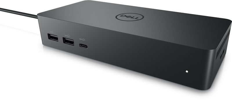 DELL Universal Dock - UD22 Docking USB 3.2 Gen 2 (3.1 Gen 2) Type-C Black