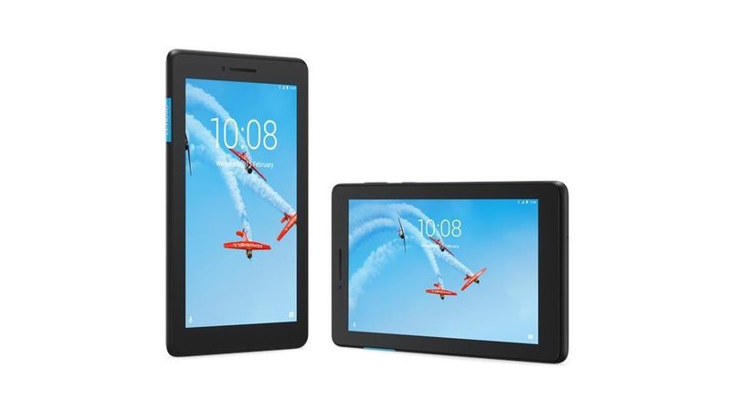 Lenovo Tab E7 16 GB 17.8 cm (7") 1 GB Black