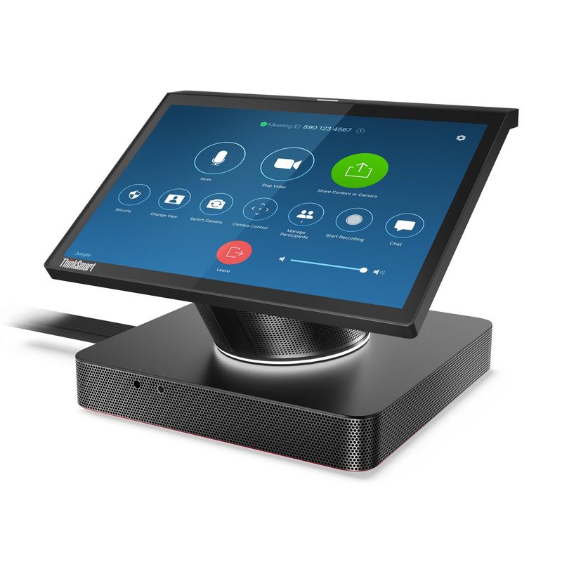 Lenovo ThinkSmart Hub Intel® Core™ i5 i5-8365U 25.6 cm (10.1") 1920 x 1200 pixels Touchscreen 8 GB DDR4-SDRAM 128 GB SSD Wi-Fi 5 (802.11ac) Black