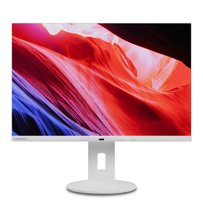 Lenovo C24d-20 computer monitor 61 cm (24") 1920 x 1200 pixels WUXGA LED Grey, White