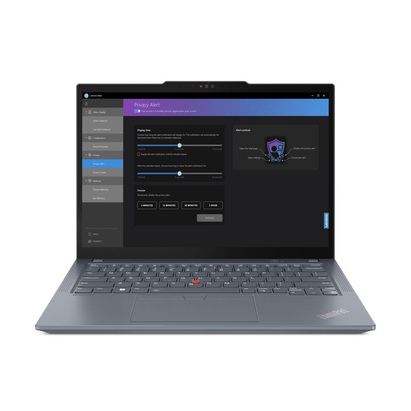 Lenovo ThinkPad X13 Gen 4 (AMD) AMD Ryzen™ 5 PRO 7540U Laptop 33.8 cm (13.3") Touchscreen WUXGA 16 GB 512 GB SSD Wi-Fi 6E (802.11ax) Windows 11 Pro Grey French