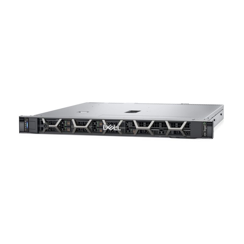 DELL PowerEdge R350 server 480 GB Rack (1U) Intel Xeon E E-2314 2.8 GHz 8 GB DDR4-SDRAM 600 W