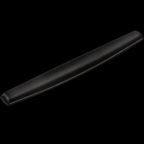 Fellowes Memory Foam Wrist Rest- Black