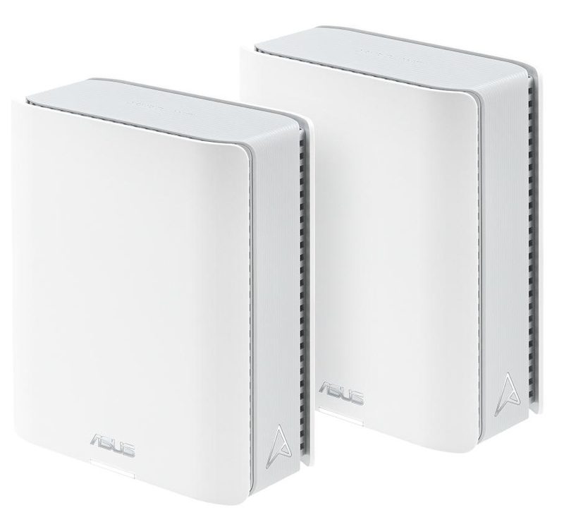 ASUS ZenWiFi BT6 Tri-band (2.4 GHz / 5 GHz / 6 GHz) Wi-Fi 7 (802.11be) White 3 Internal