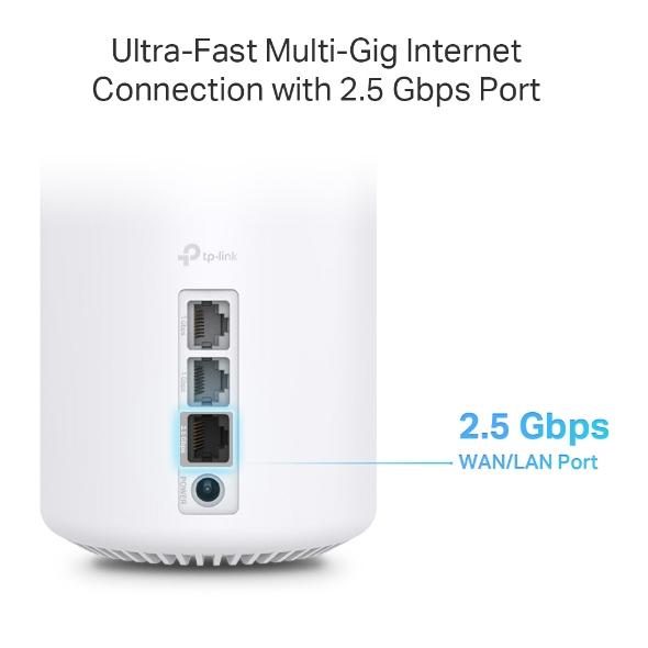 TP-Link AX6000 Dual-Band Mesh WiFi 6 System