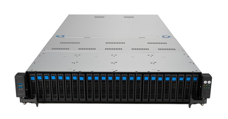 ASUS RS720A-E12-RS24U Socket SP5 Rack (2U) Grey