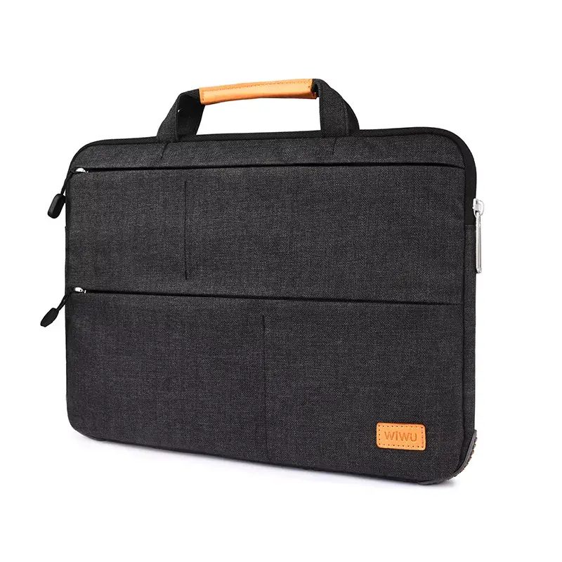 WiWU Laptop Stand Bag Slim Design Laptop Sleeve Case for MacBook Air/MacBook Pro