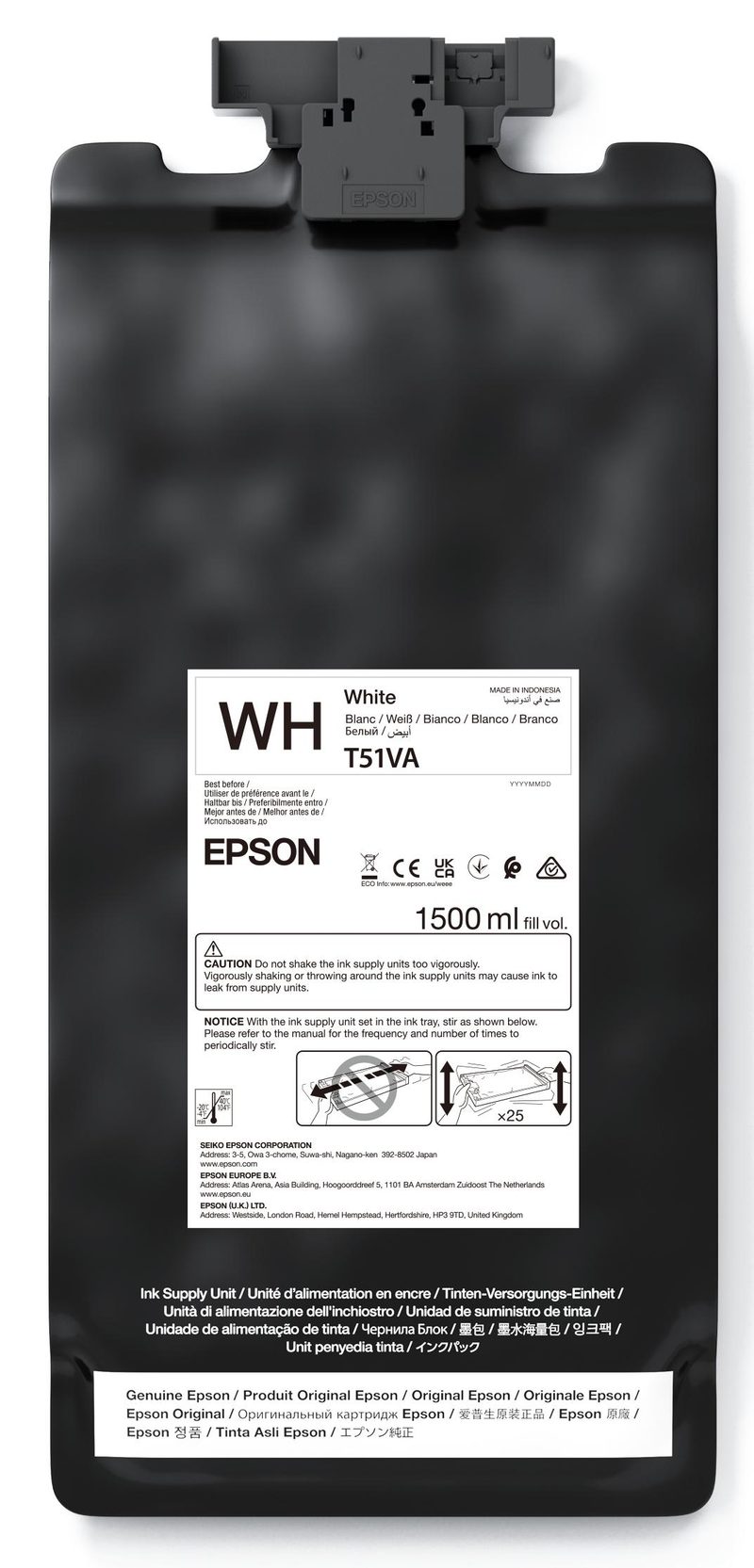 Epson UltraChrome GS3 White T51VA00 (1.5LT)
