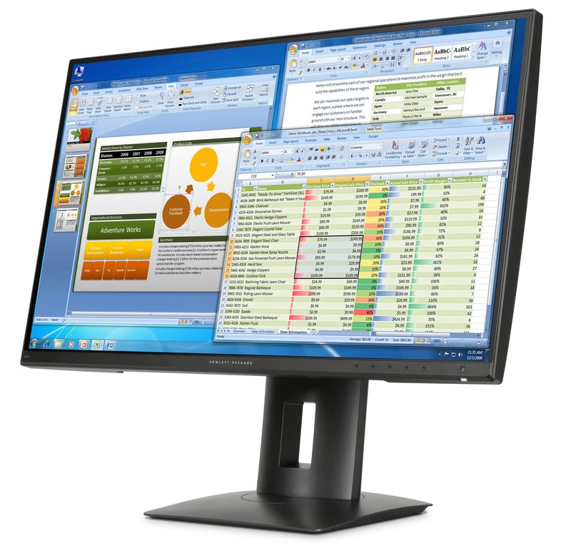 HP Z27n computer monitor 68.6 cm (27") 2560 x 1440 pixels 2K Ultra HD LED Black
