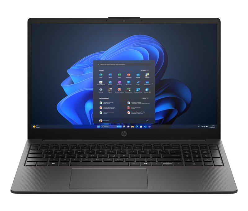 HP 255R G10 AMD Ryzen™ 3 7335U Laptop 39.6 cm (15.6") Full HD 16 GB DDR5-SDRAM 512 GB SSD Wi-Fi 6 (802.11ax) FreeDOS Black