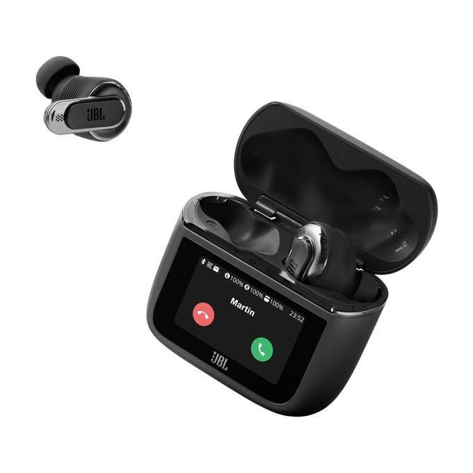JBL Tour Pro 3 Headset True Wireless Stereo (TWS) In-ear Calls/Music/Sport/Everyday Bluetooth Black