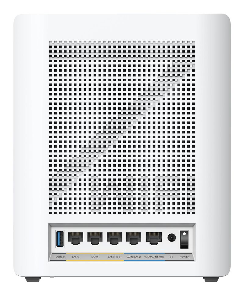 ASUS ZenWiFi BQ16 Tri-band (2.4 GHz / 5 GHz / 6 GHz) Wi-Fi 7 (802.11be) White 3 Internal