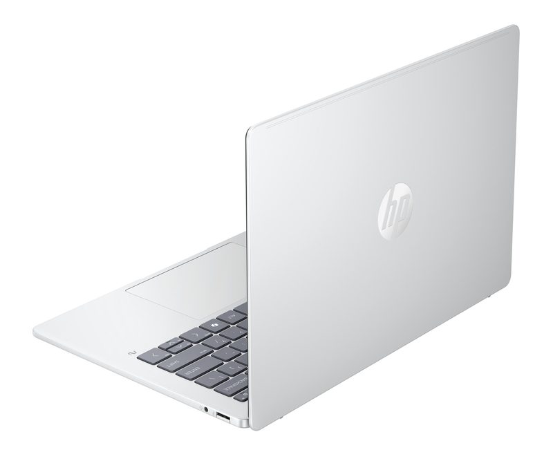 HP OmniBook 5 NGAI 14-he0000sa Copilot+ PC Snapdragon X1-26-100 Laptop 35.6 cm (14") 2K 16 GB LPDDR5x-SDRAM 512 GB SSD Wi-Fi 6E (802.11ax) Windows 11 Home Silver