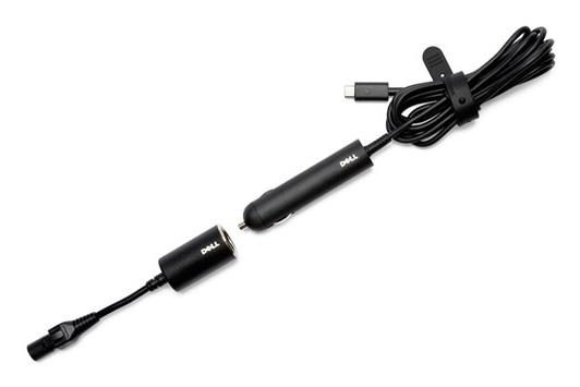 DELL 492-BCHR power adapter/inverter Auto 65 W Black