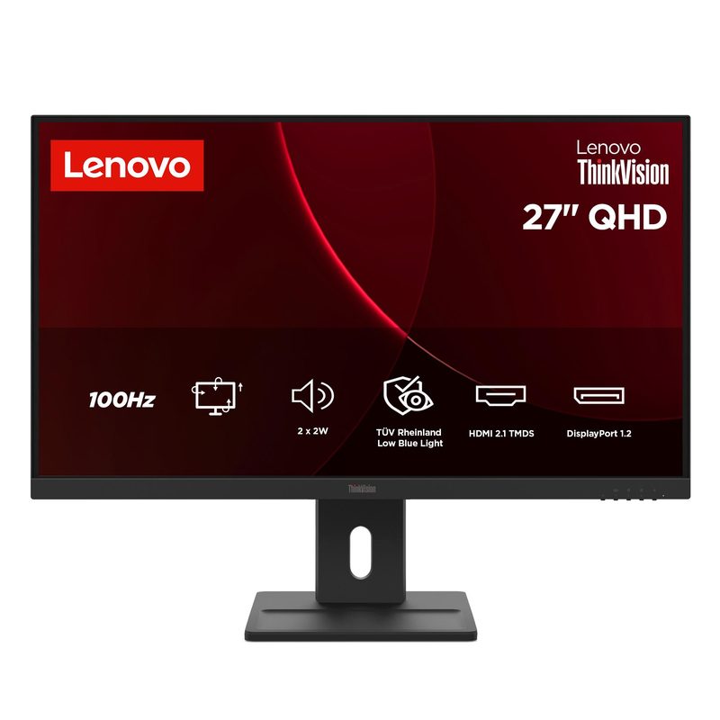 Lenovo ThinkVision E27Q-40 Monitor