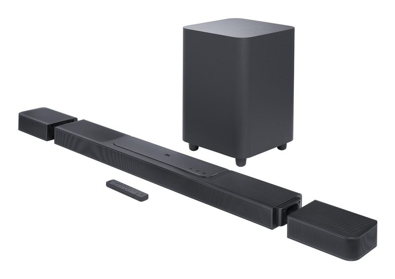 JBL Bar 1300 Black 11.1.4 channels 1170 W