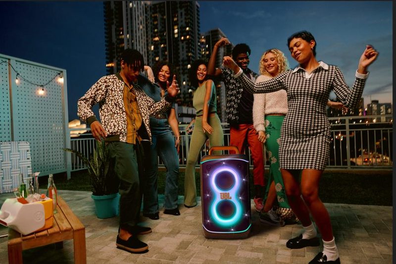JBL PartyBox 520 Party speaker Black 400 W