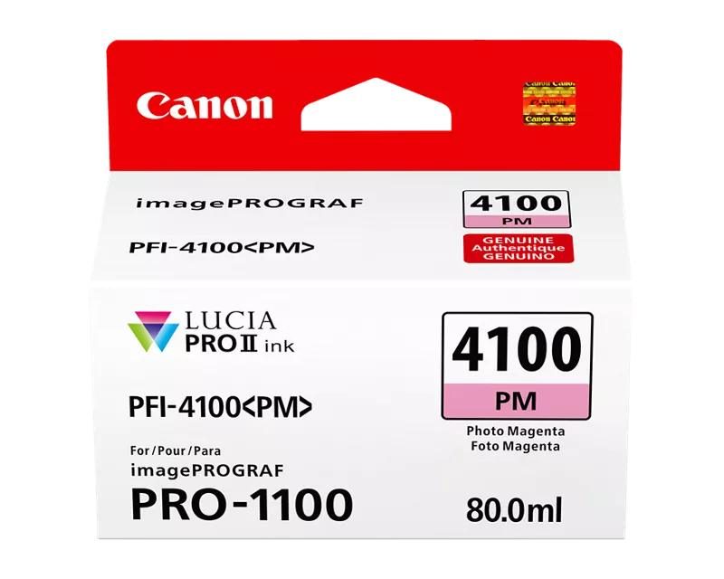 Canon LUCIA PRO II PFI-4100 Photo Magenta Ink Tank