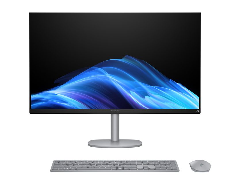 HP OmniStudio X Next Gen AI 32-c1014nb PC Copilot+ PC Intel Core Ultra 7 258V 80 cm (31.5") 3840 x 2160 pixels All-in-One PC 32 GB LPDDR5x-SDRAM 2 TB SSD Windows 11 Home Wi-Fi 6E (802.11ax) Silver