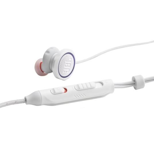 JBL Quantum 50 Headset Wired In-ear Gaming White