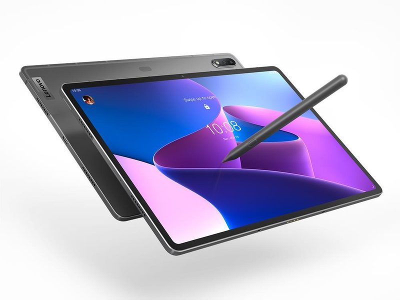 Lenovo Tab P12 Pro Snapdragon 256 GB 32 cm (12.6") 8 GB Wi-Fi 6 (802.11ax) Android 11 Grey