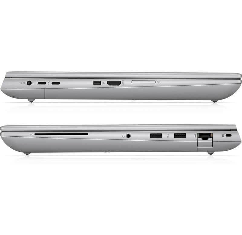 HP ZBook Fury 16 G11 Intel® Core™ i7 i7-13850HX Mobile workstation 40.6 cm (16") WUXGA 32 GB DDR5-SDRAM 1 TB SSD NVIDIA RTX 3500 Ada Wi-Fi 7 (802.11be) Windows 11 Pro Grey
