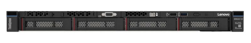 Lenovo ThinkSystem SR630 V3 server Rack (1U) Intel® Xeon® Gold 6526Y 2.8 GHz 32 GB DDR5-SDRAM 1100 W
