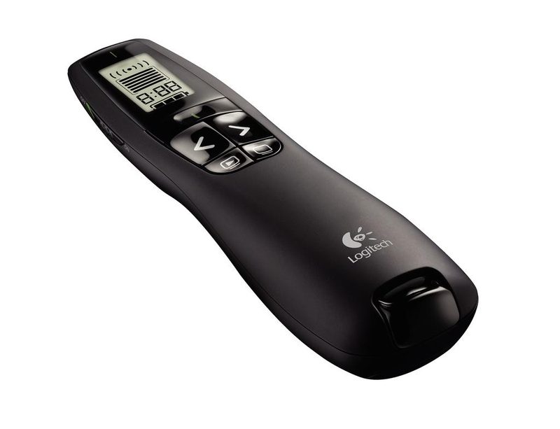LOGITECH R400 WIRELESS PRESENTER